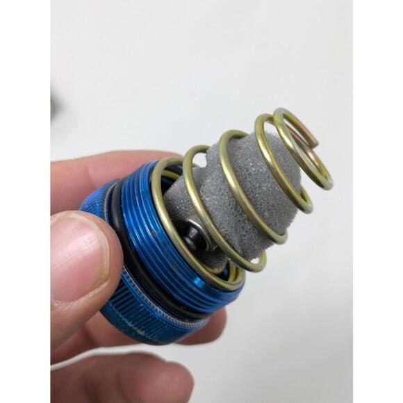 Maglite Flashlight Blue LED 12" Large 3 D cell Battery CA USA - Picture 5 of 6